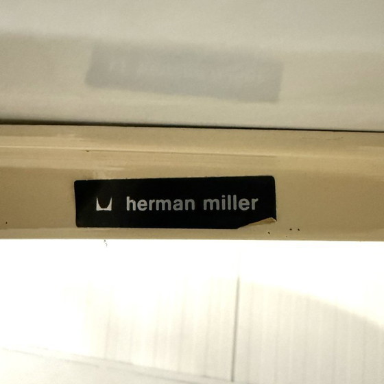 Image 1 of Tavolo da pranzo rotondo Charles & Ray Eames Herman Miller anni '60