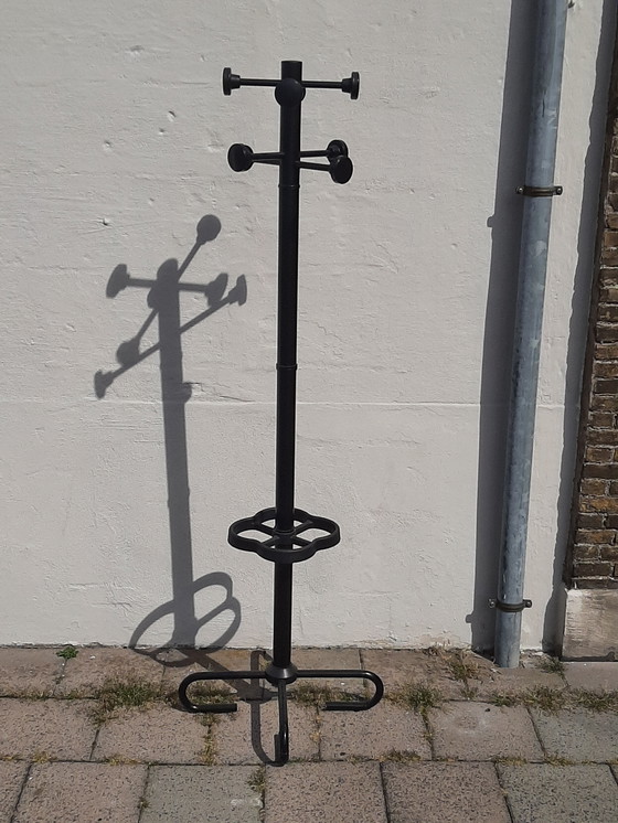Image 1 of Standing coat rack 8 hooks
