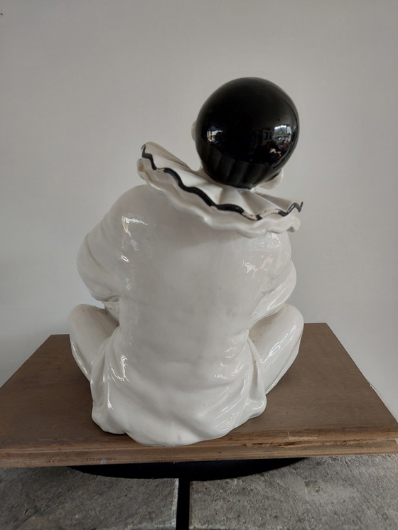 Image 1 of Pierrot vase