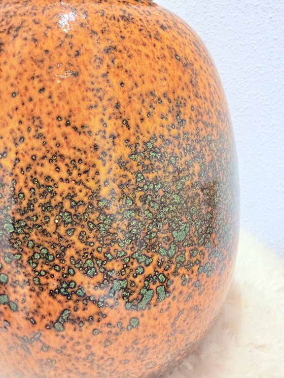 Vintage Scheurich West Germany Vase – Scheurich W-Germany, Ceramic (photo 10 of 11)