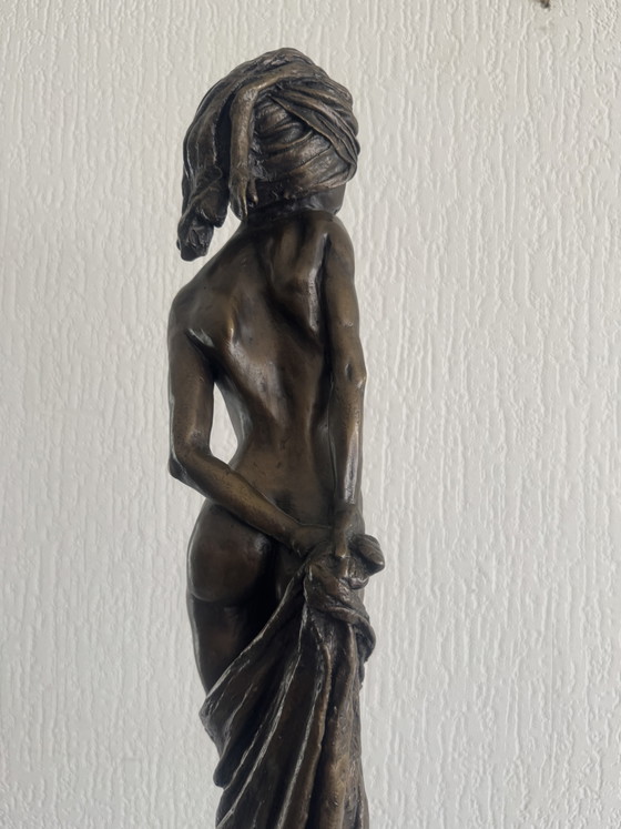 Bronze Female Sculpture by José Van Der Gun (photo 5 of 15)