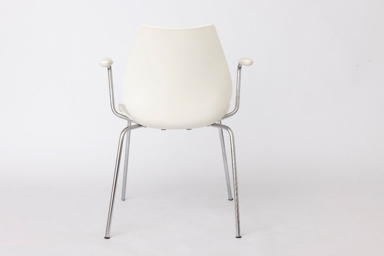 Image 1 of Kartell Maui Chair | Design by Vico Magistretti | Italian Modern Chair | 1990s Vintage