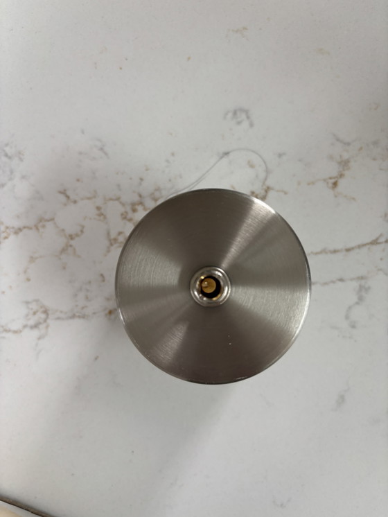 Image 1 of Steng Licht Tjao Pura Porseleinen Lamp Ongeglazuurd