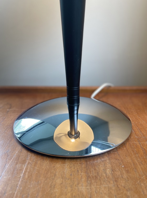 Image 1 of Vintage space-age mushroom IKEA tafellamp 