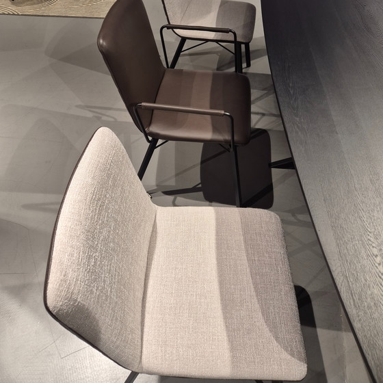 Image 1 of bert plantagie Lecce eetkamerstoel (set van 6)