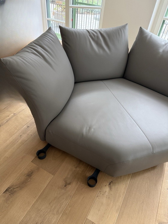 Edra Standard Ecksofa – Modulare Sofas, Leder (photo 2 of 14)