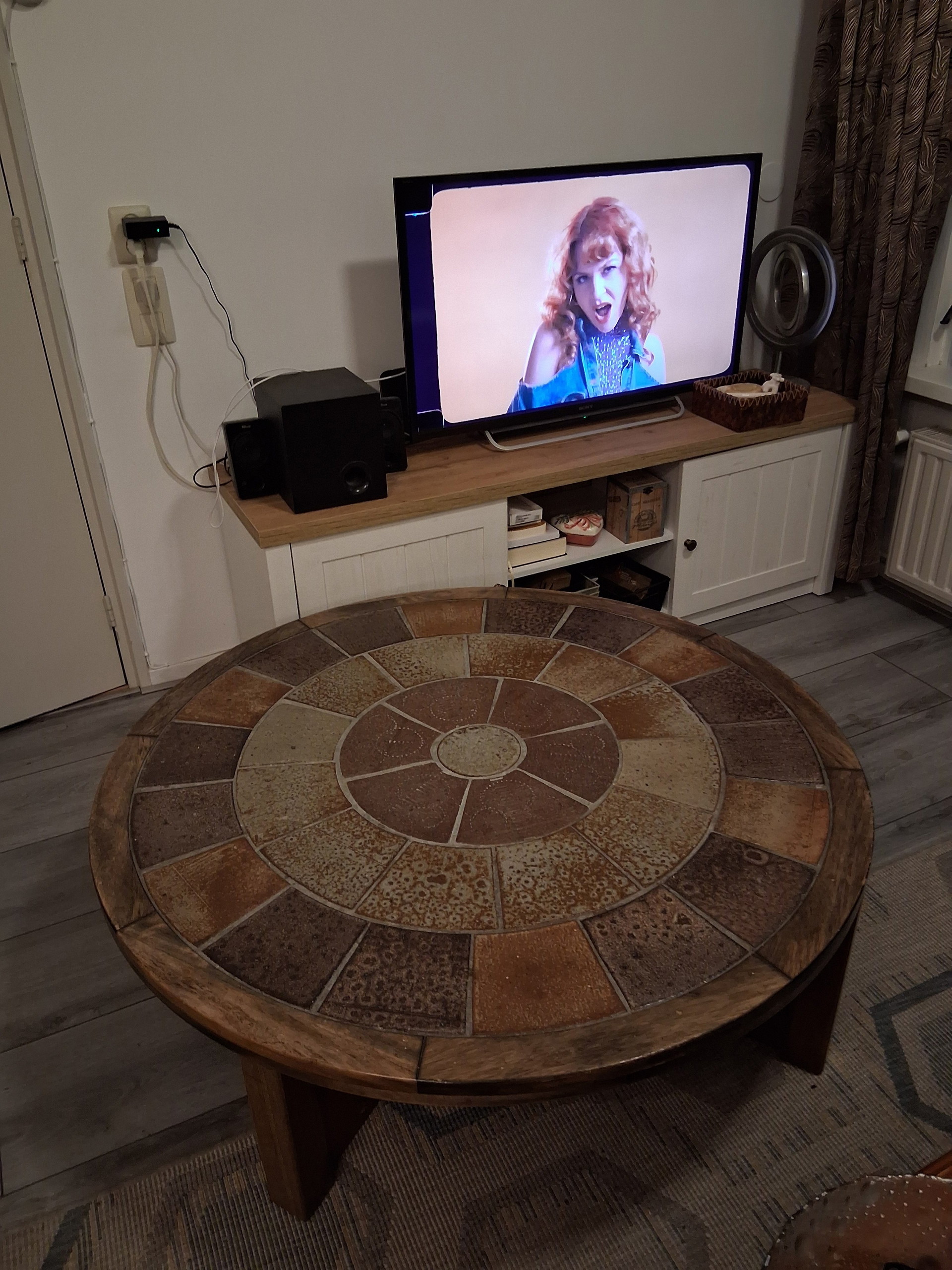 Beautiful vintage Tue Poulsen coffee/sallon table | €1,499 | Whoppah