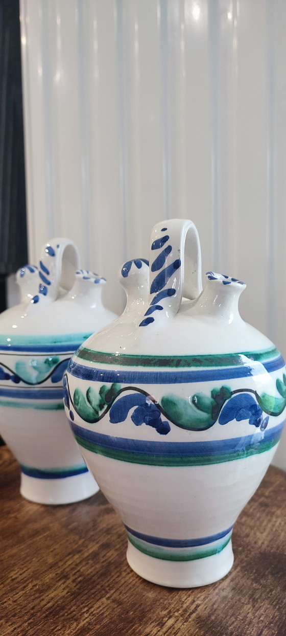 Image 1 of Pair of Spanish gargoulettes Botijos