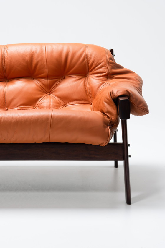 Image 1 of Brutalist 3 Seat Sofa - 'Mp-41' - Percival - Lafer