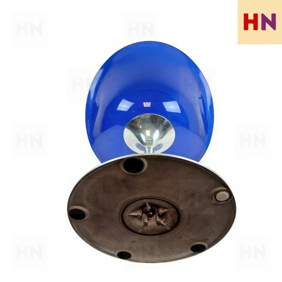Image 1 of Juego de 2 sillas Kartell EroS Design – Philippe Starck – Azul cobalto