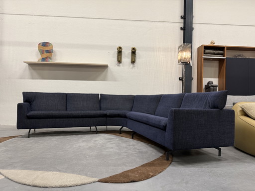 Label van den Berg Kameo Corner Sofa Moss fabric