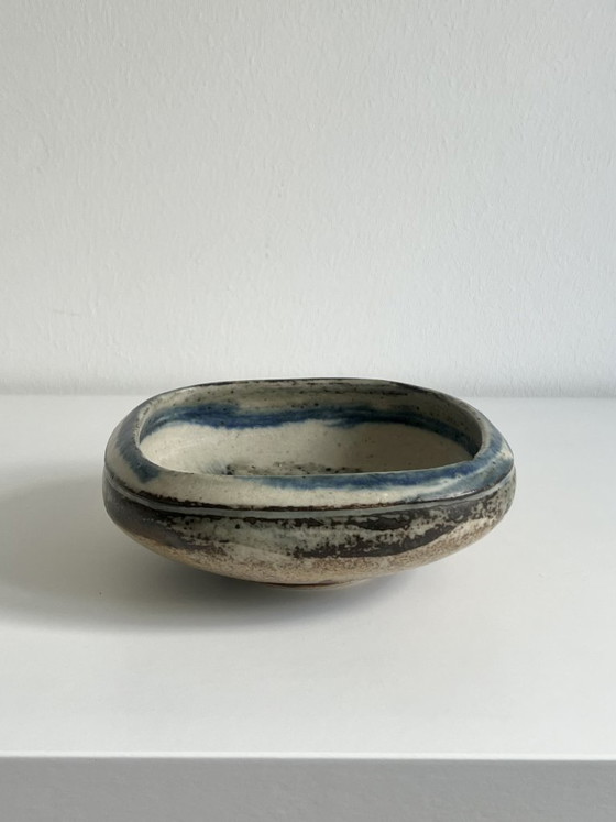 Royal Copenhagen Geglazuurde Steengoed Kom van Bode Willumsen, jaren 50 – Servies, Ceramic (photo 2 of 8)
