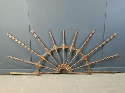 Vintage Brutalist Wall Sculpture, 1970s