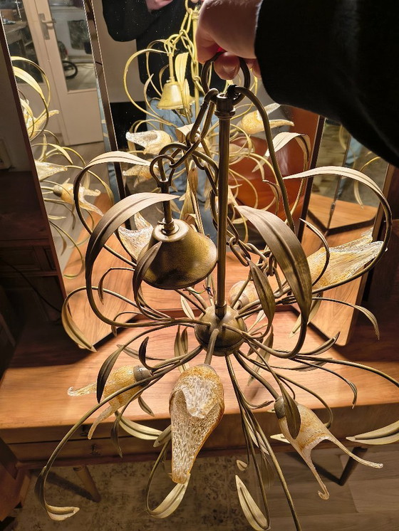 Image 1 of Plafondlamp | Art Nouveau stijl 