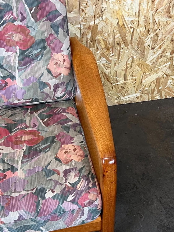 Image 1 of 60's 70's Teak Easy Chair Fauteuil J. Kristensen Danish Denmark Design 60's