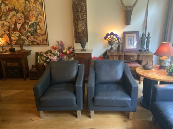 Image 1 of Leolux Antonia deluxe 3-seater complete set