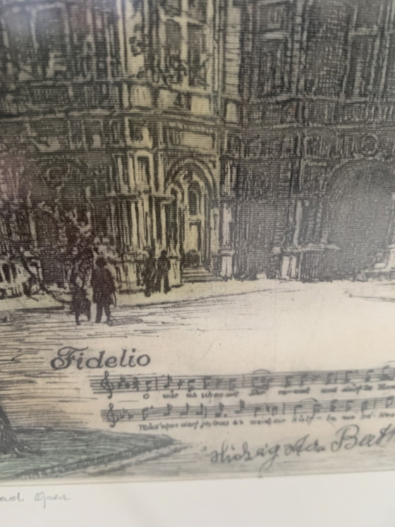 Gemälde – Kunst, Glas, Papier (photo 10 of 12)