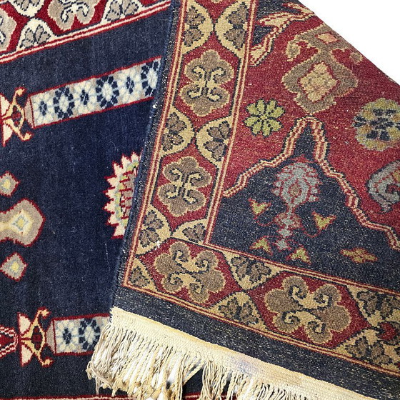 Image 1 of Antico tappeto persiano finemente annodato a mano, metà del XX secolo