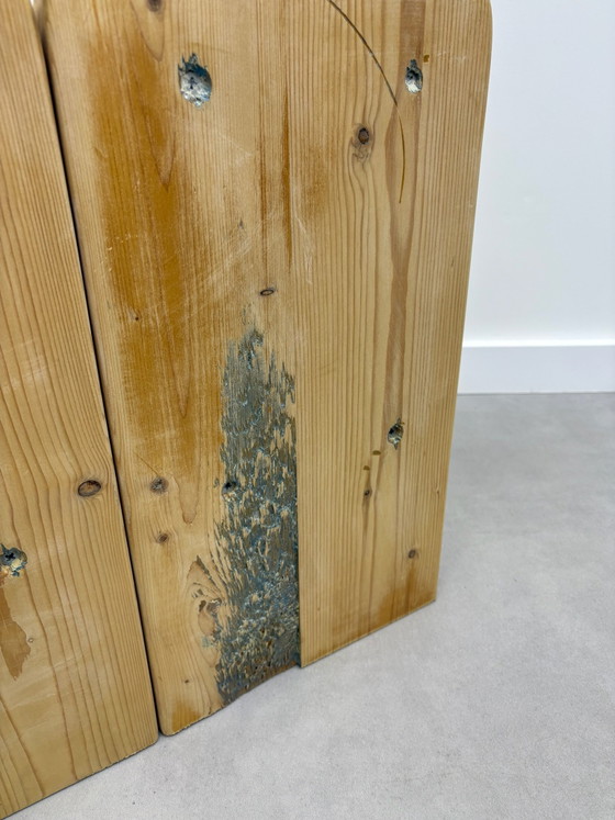 Vintage Brutalist Cabinets – Nightstands, Wood (photo 11 of 12)