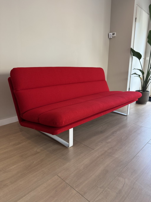 Artifort Kho Liang Ie C683 – Kvadrat Hallingdal 65 – 2 zitsbanken, Wool