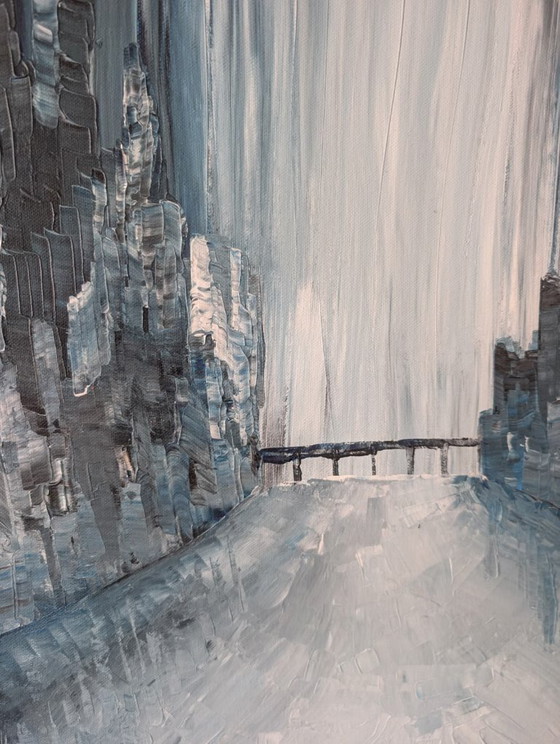 Bridge – Paintings & Drawings, Canvas (photo 5 of 6)