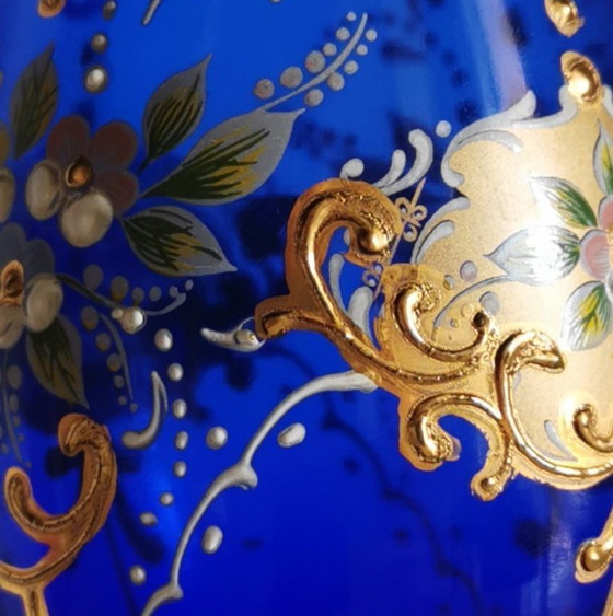 Image 1 of VASS VENEZIANO IN CRISTALLO DI MURANO