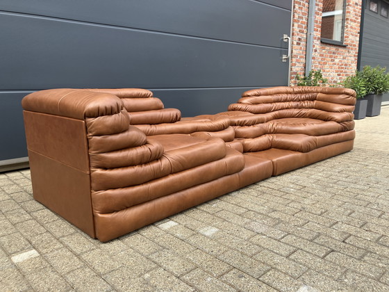 Image 1 of 2x De Sede Terrazza DS-1025 (elemento derecho e izquierdo) Coñac