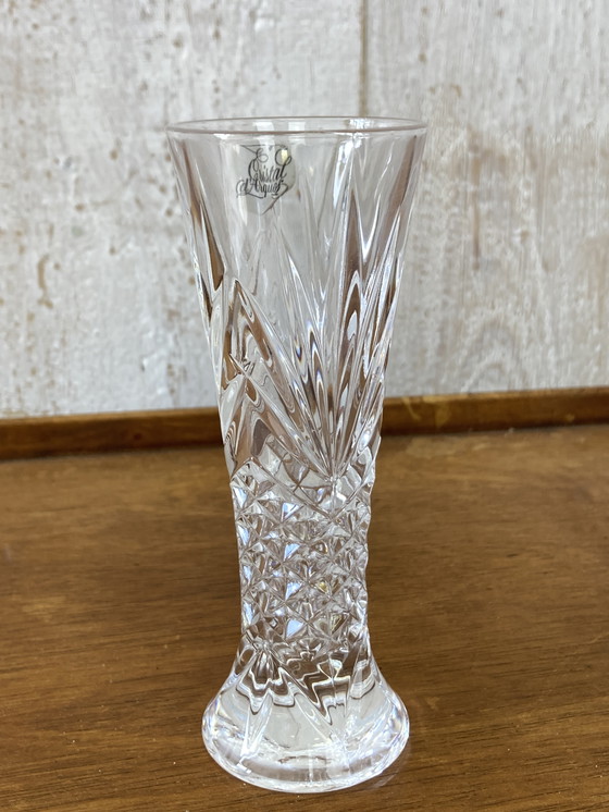 Image 1 of Vase en Cristal d'Arques