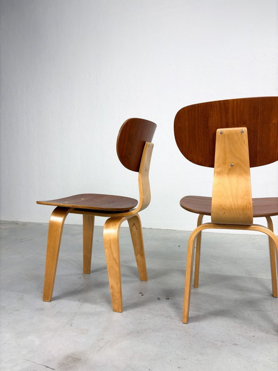 Set di sedie da pranzo 'SB16' di Cees Braakman per Pastoe – Wood (photo 17 of 20)