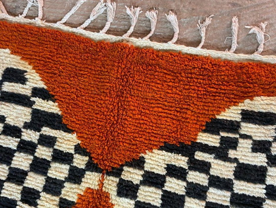 Tapis Artisanal Marocain Fait Main Dans L’Atlas 200cmx200cm – Wool (photo 3 of 6)