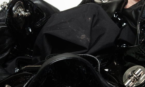 Image 1 of Dior, borsa a tracolla Cannage Le Trente nera