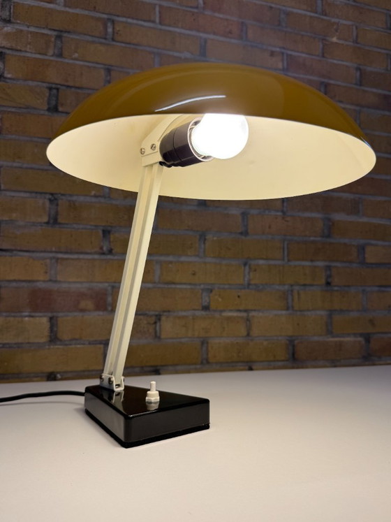 Hala Zeist Model 145 Tafellamp – Okergeel – Tafellampen, Metal (photo 10 of 11)