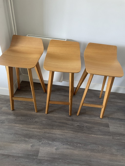 2x Zeitraum Tabouret de bar Morph