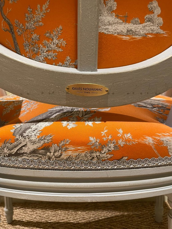 Gilles Nouilhac Dining Chair – Gilles Nouailhac, Textile, Wood (photo 3 of 5)