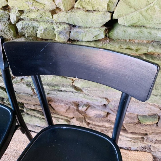 Image 1 of Set aus 4 Bistrostühlen