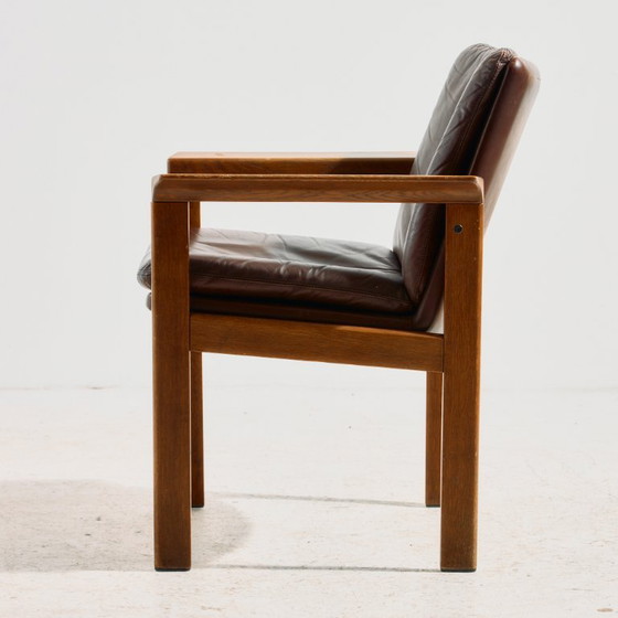 Poltrona MK10986 in quercia di Laszlo Mazák per Wiesner-Hager – Poltrone, Wood (photo 4 of 23)