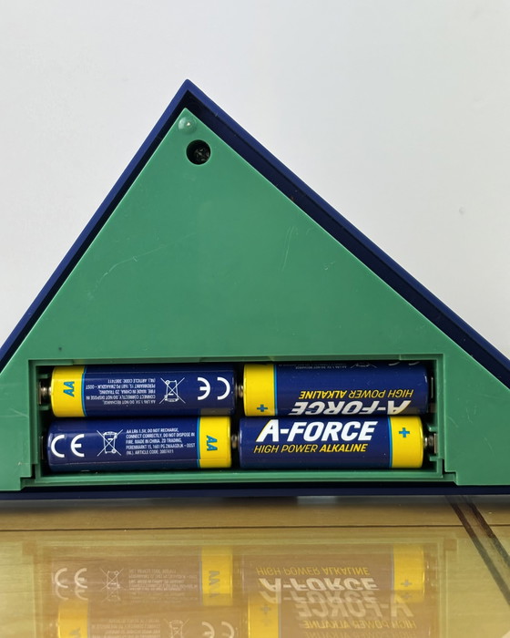 Image 1 of Lampada postmoderna in stile Memphis di Kyoji Tanaka, Giappone anni &#39;80, lampada vintage, lampada da tavolo, Rabbit Tanaka, 