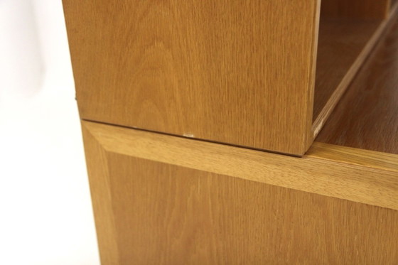 Libreria scandinava in rovere, Alf Svensson, Svezia, 1960 – Librerie, Legno (photo 5 of 6)