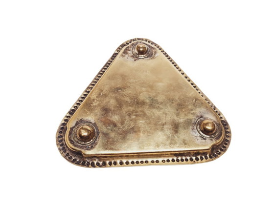 Plateau Art Déco, Pologne, années 1930 – Accessoires de table, Brass (photo 3 of 7)