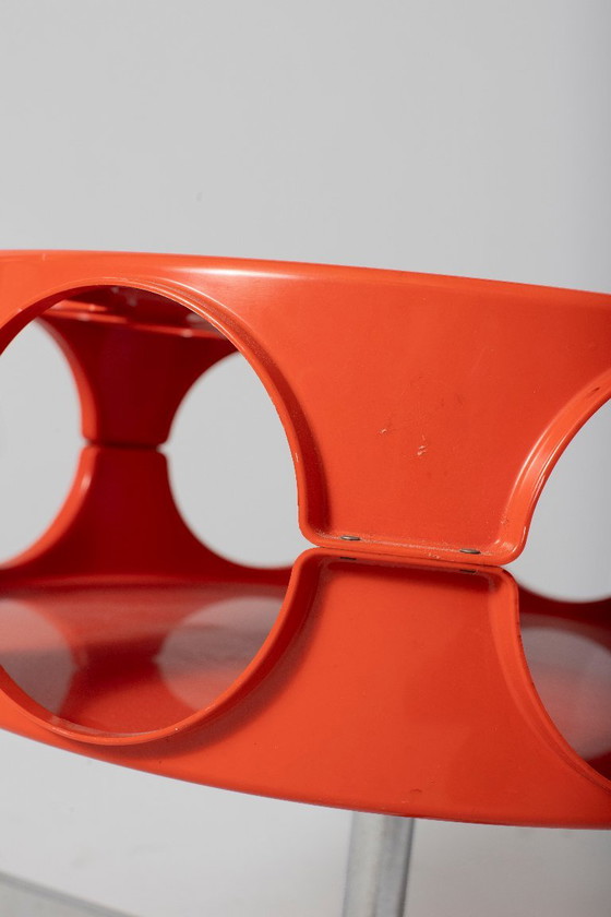 Space Age Rotobar van Curver – Serveerwagens, Plastic (photo 4 of 8)