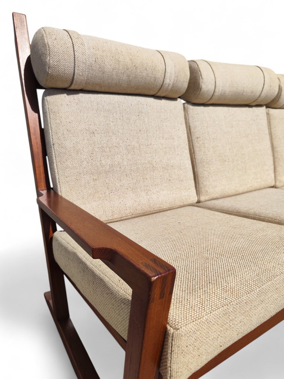 Image 1 of Sled sofa van Borge mogensen