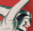 Leonetto Cappiello Pates Baroni Art Deco Poster Affiche