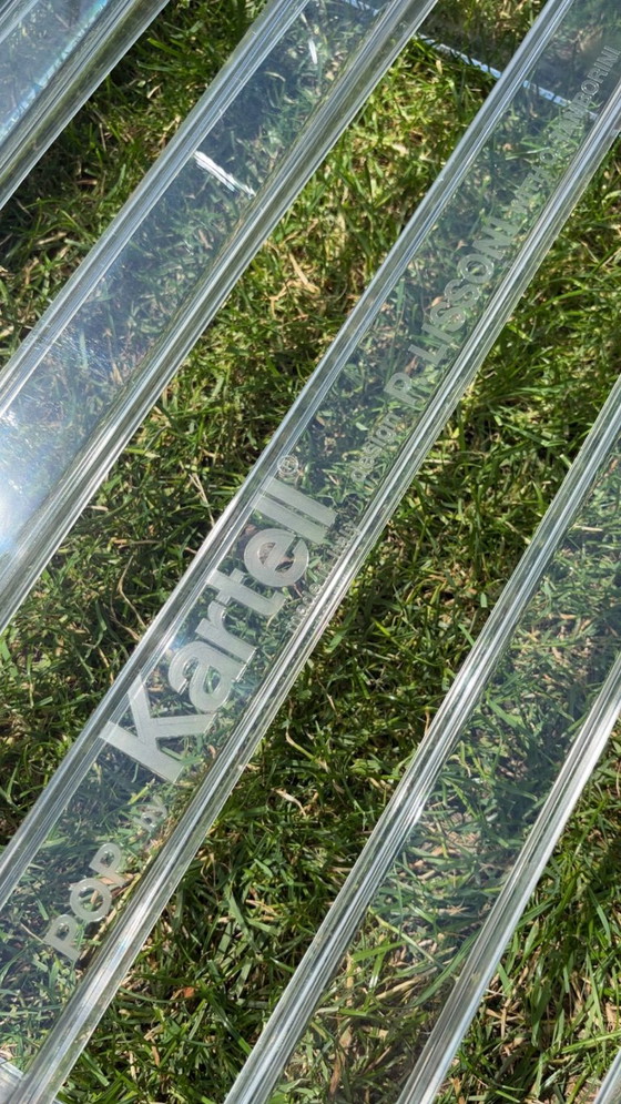 Set de figuras Pop de Kartell (transparentes) – Conjuntos de jardín, Plastic, Textile (photo 3 of 5)