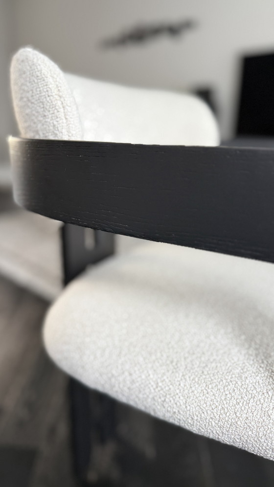 Bodio Wabi Sabi Dining Chairs ×4 — Brand New, Unused (LUMZ, €716 RRP) – Wood, Textile (photo 5 of 8)