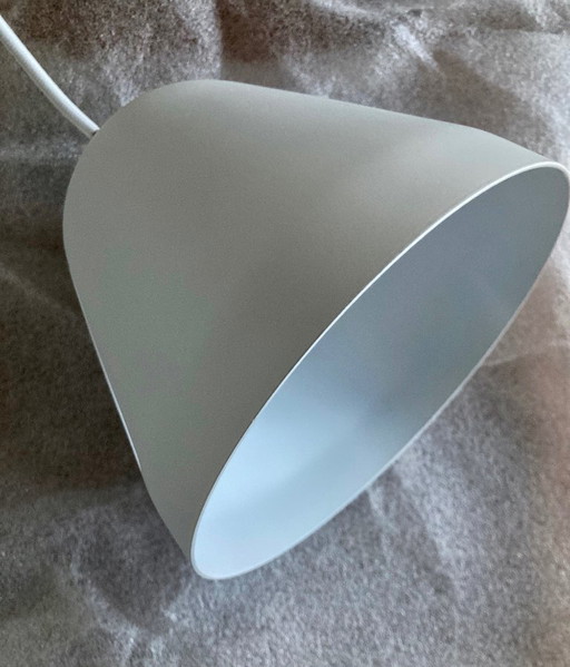 NYTA TILT S 1.1.1 pendant lamp, matte white, new price €369, original packaging.