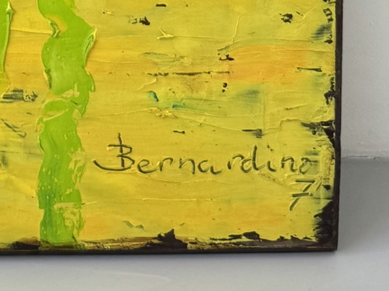 BERNARD DE BAGES / LE MARIN / 130x90cm / T.E.A.B. – Paintings & Drawings, Wood (photo 5 of 5)