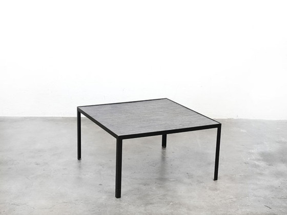 Image 1 of Square coffee table Slate top - Floris Diedeldij