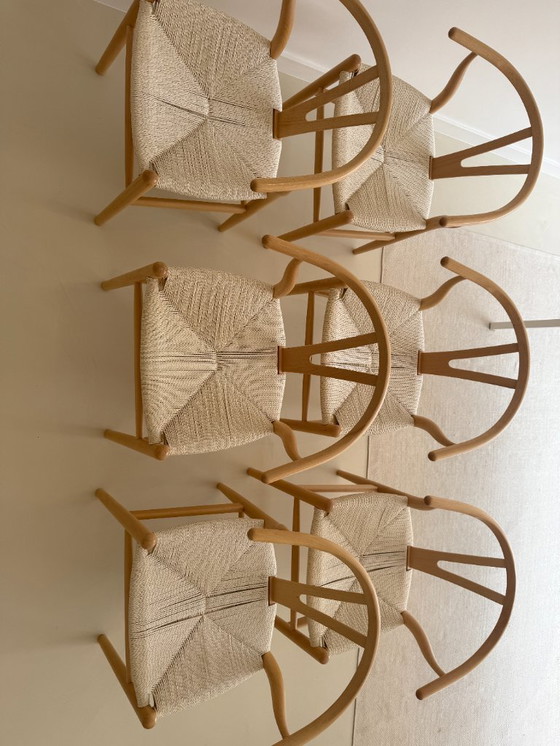 Image 1 of 6 x Silla Bone - Madera de haya natural