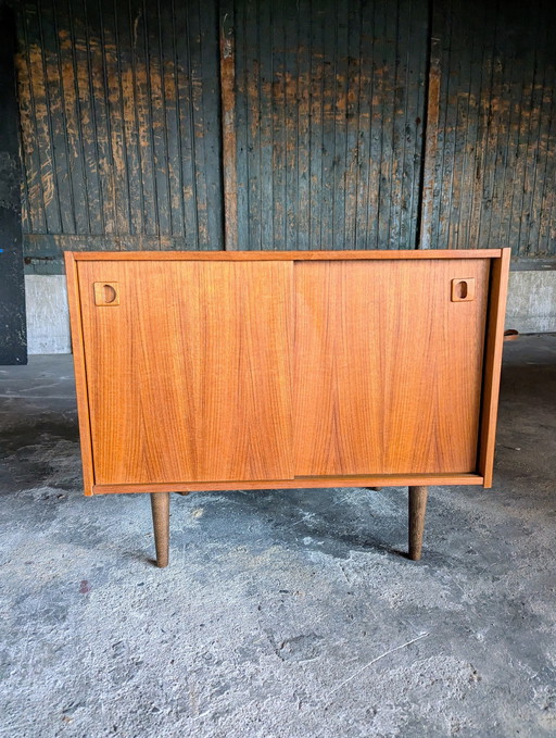 Vintage teak sideboard Denmark 1960s
