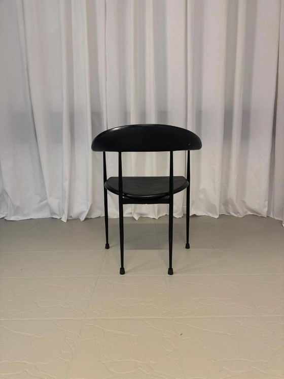 Image 1 of 2x sedie P40 di Giancarlo Vegni e Gianfranco Gualtierotti